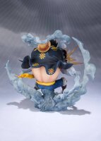 One Piece FiguartsZERO PVC Statue Monkey D. Ruffy Gear 4 Leo Bazooka Reissue 18 cm