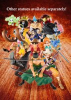 One Piece FiguartsZERO PVC Statue Strohhut Ruffy 14 cm