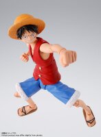 One Piece S.H. Figuarts Actionfigur Monkey D. Luffy...