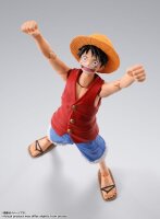 One Piece S.H. Figuarts Actionfigur Monkey D. Luffy Romance Dawn 15 cm