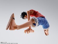 One Piece S.H. Figuarts Actionfigur Monkey D. Luffy Romance Dawn 15 cm