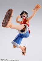 One Piece S.H. Figuarts Actionfigur Monkey D. Luffy Romance Dawn 15 cm