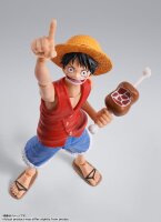 One Piece S.H. Figuarts Actionfigur Monkey D. Luffy Romance Dawn 15 cm