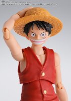 One Piece S.H. Figuarts Actionfigur Monkey D. Luffy Romance Dawn 15 cm