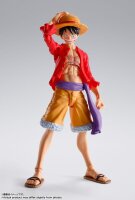 One Piece S.H. Figuarts Actionfigur Monkey D. Ruffy (The...