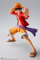 One Piece S.H. Figuarts Actionfigur Monkey D. Ruffy (The Raid on Onigashima) 14 cm