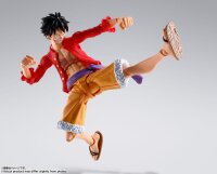 One Piece S.H. Figuarts Actionfigur Monkey D. Ruffy (The Raid on Onigashima) 14 cm