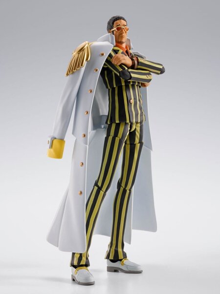 One Piece S.H.Figuarts Actionfigur Borsalino -Future Island Egghead- 20 cm