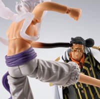 One Piece S.H.Figuarts Actionfigur Borsalino -Future Island Egghead- 20 cm