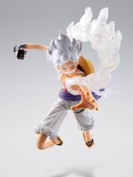 One Piece S.H.Figuarts Actionfigur Monkey D. Luffy Gear 5...