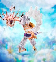 One Piece S.H.Figuarts Actionfigur Monkey D. Luffy Gear 5 -Future Island Egghead- 15 cm