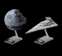 Star Wars Modellbausatz Death Star II & Imperial Star...