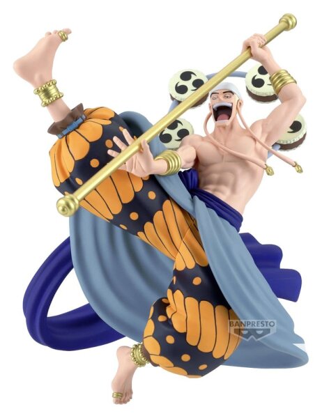 One Piece Cross Posing PVC-Figur Enel 22 cm
