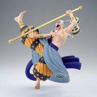 One Piece Cross Posing PVC-Figur Enel 22 cm