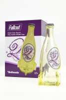 Fallout Bottle Series Glass Bottle & Cap Nuka Quartz