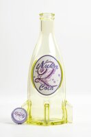 Fallout Bottle Series Glass Bottle & Cap Nuka Quartz