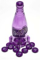 Fallout Bottle Series Replik Glass Bottle & Cap Nuka...