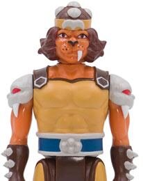 Thundercats ReAction Actionfigur Grune the Destroyer Wave 2 10 cm
