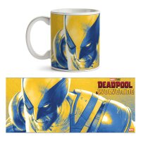 Marvel Deadpool & Wolverine Tassen Bundle 3er Set...