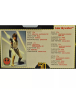 Actionfigur Luke Skywalker 50th Anniversary 2021 - Black Series - 15 cm