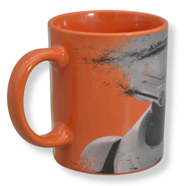 Star Wars Flametrooper Becher 300ml Keramik Mikrowellenfest Neu Fanartikel