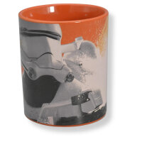 Star Wars Flametrooper Becher 300ml Keramik Mikrowellenfest Neu Fanartikel