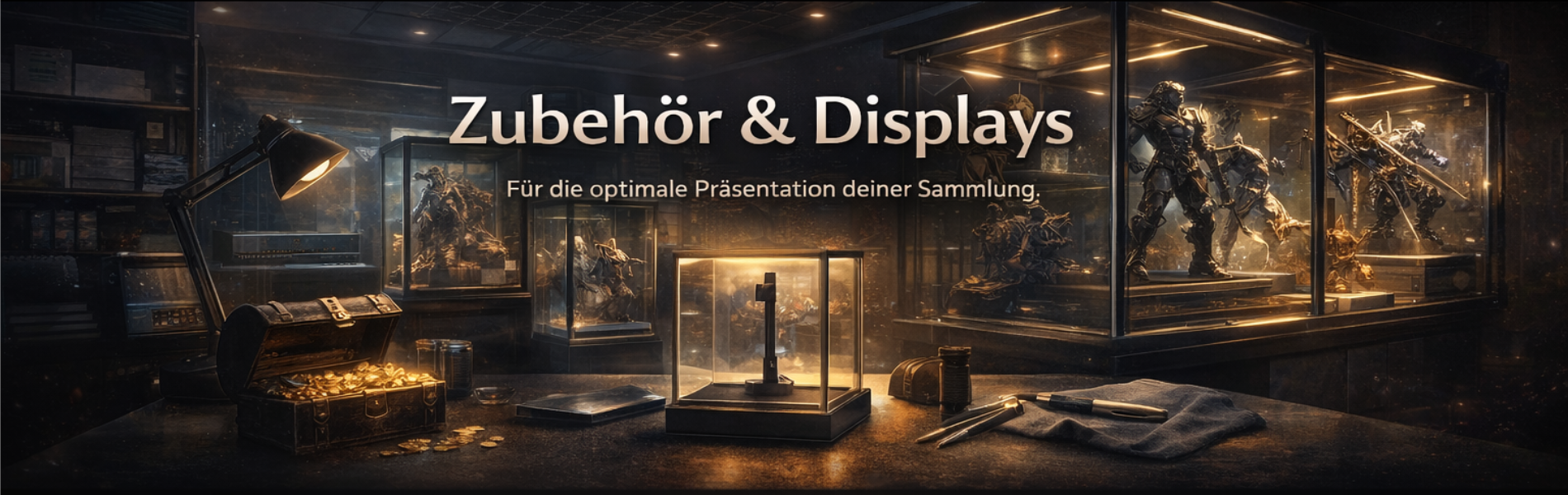 Zubehör & Displays