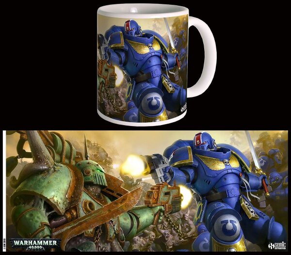 Ultramarines VS Nurgle